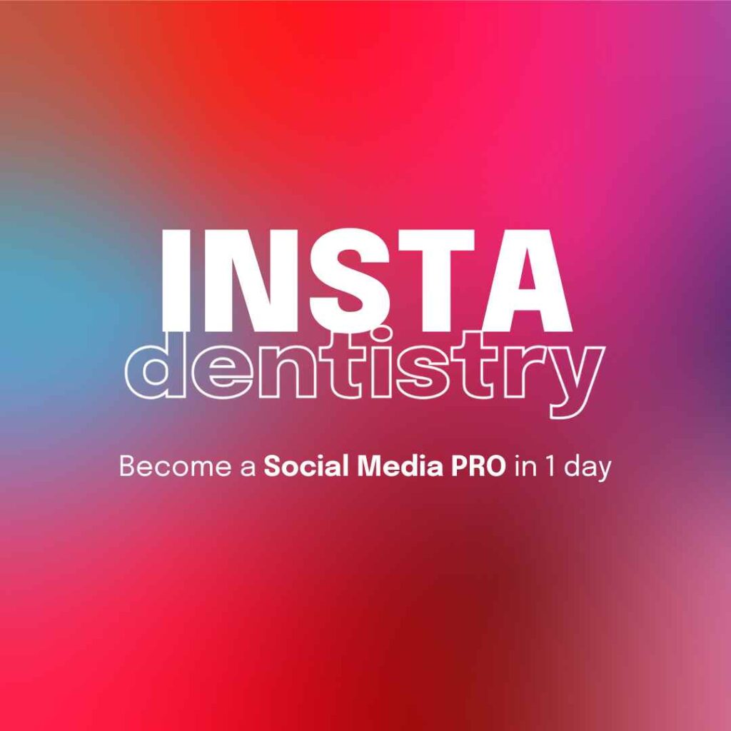 instadentistry dental marketing course